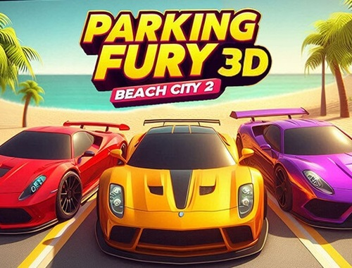 Joc Parcare Fury 3D: Beach City 2 on-line