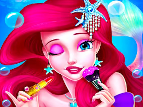 Joc Machiaj Mermaid Princess Beauty  on-line