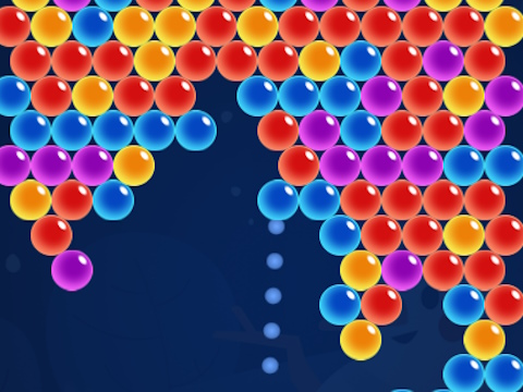 Joc Bubble Shoot Pian  on-line