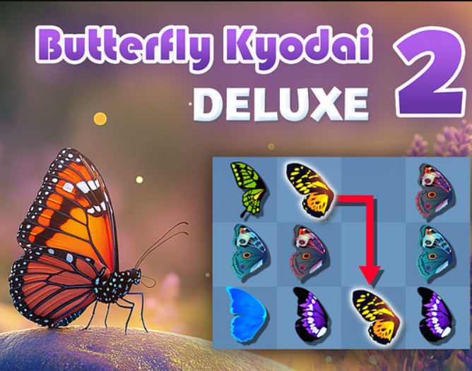 Joc Butterfly Kyodai Deluxe 2 on-line