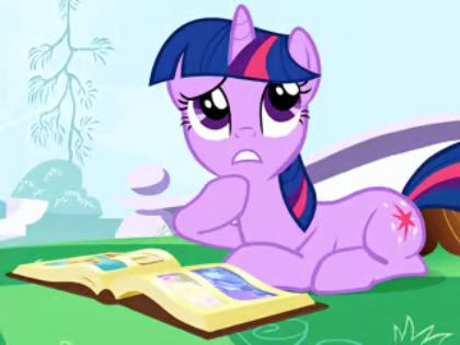 Joc Puzzle Jigsaw: Studious Twilight Sparkle on-line