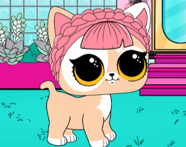 Joc Centrul pentru animale de companie LOL Surprise  on-line