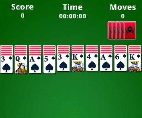 Joc Solitaire Spider  on-line