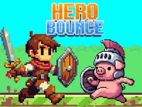 Joc Hero Bounce on-line