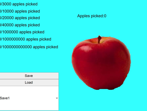 Joc Red Apple Clicker on-line