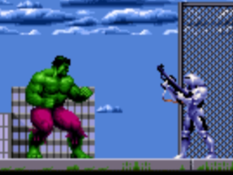 Joc Incredibilul Hulk  on-line