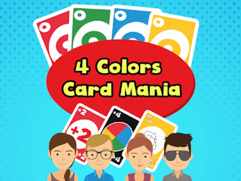 Joc 4 Culori Card Mania  on-line