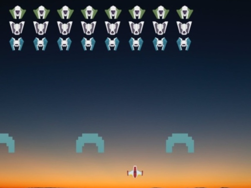 Joc Space Invadator on-line