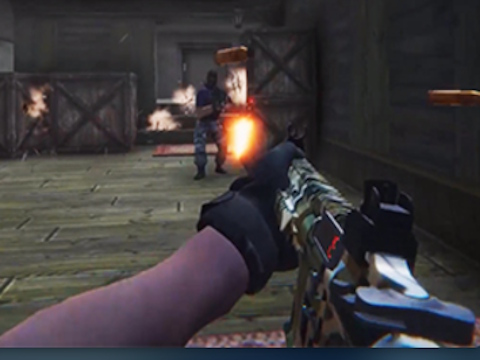 Joc Shooter Arena: Counter Shooter on-line