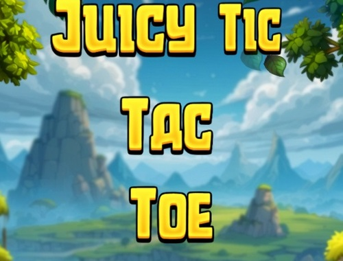 Joc Juicy tic tac toe on-line
