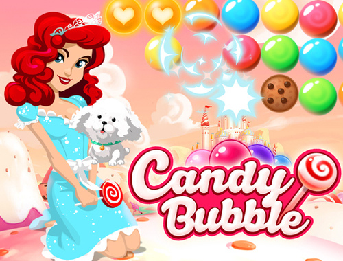 Joc Candy Bubble on-line