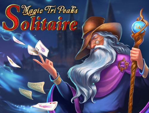 Joc Magic Tri Peaks Solitaire on-line