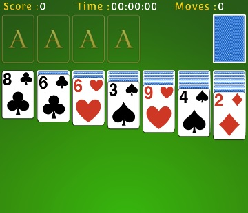 Joc Solitaire on-line