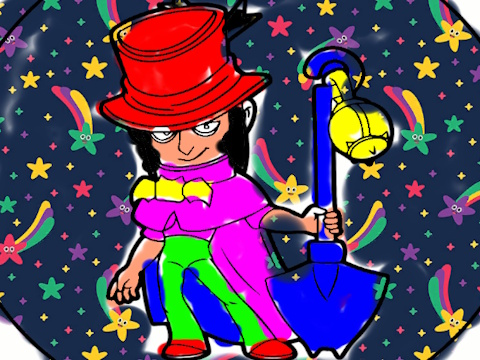 Joc Cărți de colorat Brawl Stars  on-line