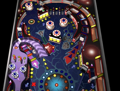 Joc Cadet spațial pinball 3D on-line