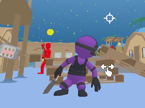 Joc Domnul Bullet: Stealth Ninja Killstreak on-line