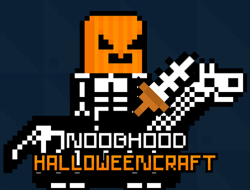 Joc Noobhood Halloweencraft on-line
