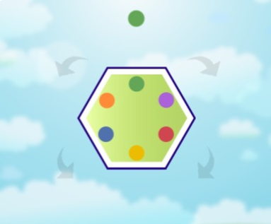 Joc Puncte Hexa  on-line