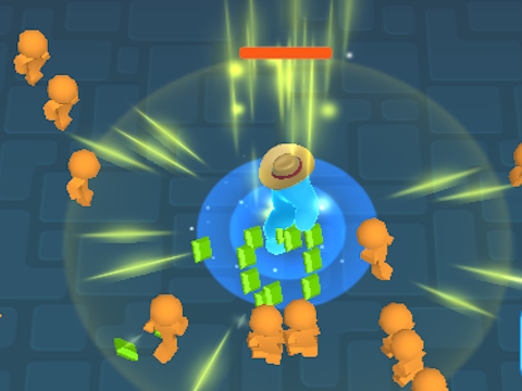 Joc Erou blob on-line