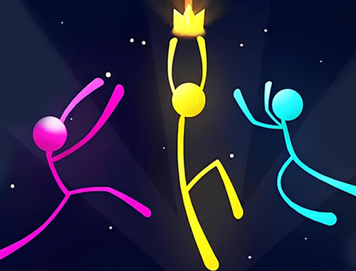 Joc Stick Fight the Haos on-line