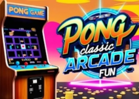 Joc Pong Game Classic Arcade Fun! on-line