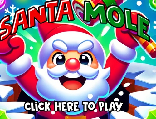 Joc Moș Crăciun Whack A Mole  on-line