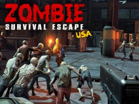 Joc Zombie Survival Escape SUA  on-line