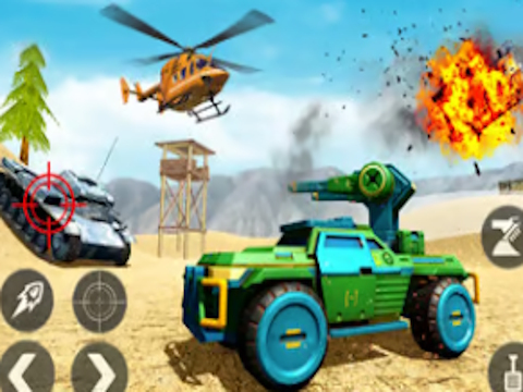 Joc TankCraft – Bătălii cu tancuri de război  on-line