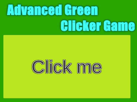Joc Joc avansat Green Clicker  on-line
