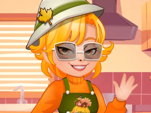 Joc Cupcake de Ziua Recunoștinței de la Roxie’s Kitchen  on-line