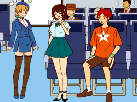 Joc Meet My Girlfriend - Puzzle-uri  on-line