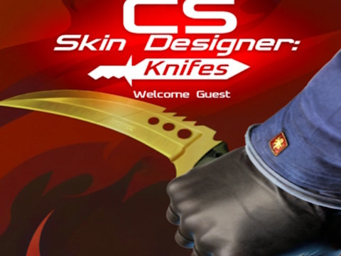 Joc CS Skin Designer: Cuțite  on-line
