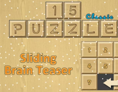 Joc 15 Puzzle Clasic  on-line