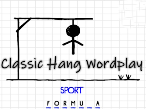 Joc Joc clasic de cuvinte Hang  on-line