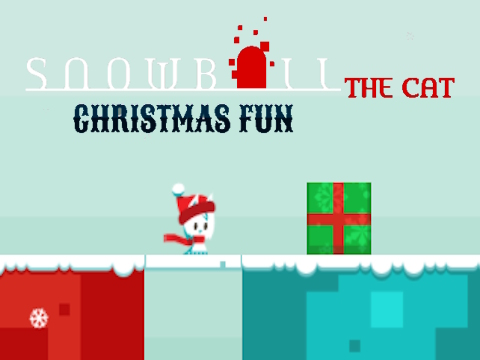 Joc Snowball The Cat Distractie de Craciun  on-line