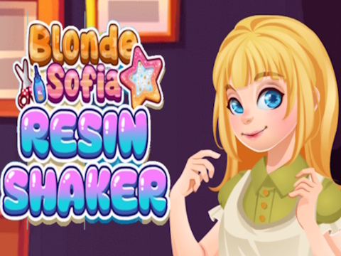 Joc Agitator de rasina Sofia blonda  on-line