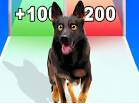 Joc Run Evolution Dog  on-line