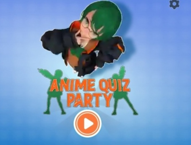 Joc Petrecere cu test anime  on-line
