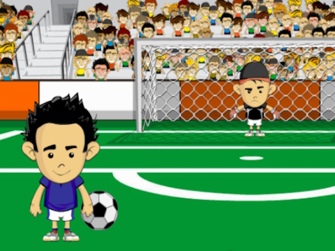 Joc Euro Freekick Frenzy on-line