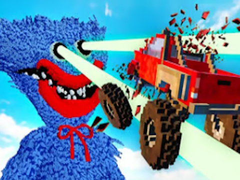 Joc Demolirea monstrului - Giants 3D  on-line