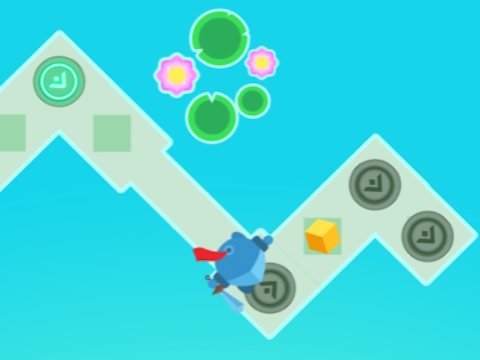 Joc World Dash Heroic on-line