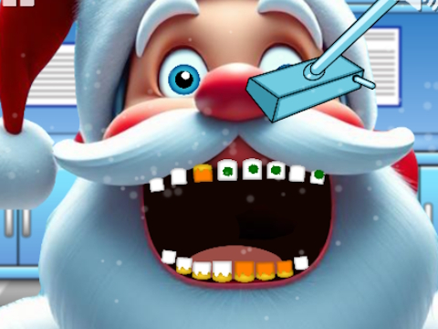 Joc Moș Dentist  on-line