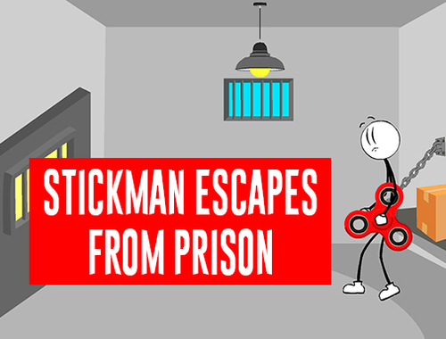Joc Stickman evadează din închisoare  on-line