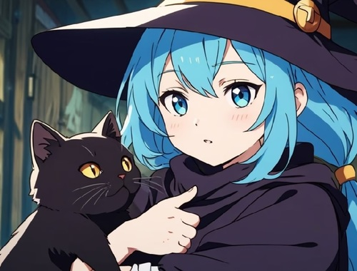 Joc Witchy și aventurile puzzle  on-line