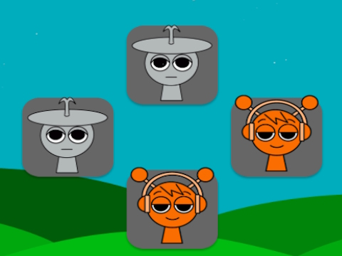Joc Memoria Sprunki Incredibox on-line
