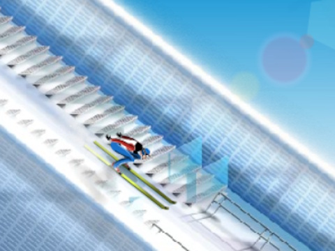 Joc Holmenkollen: Saritura cu schiurile 2  on-line