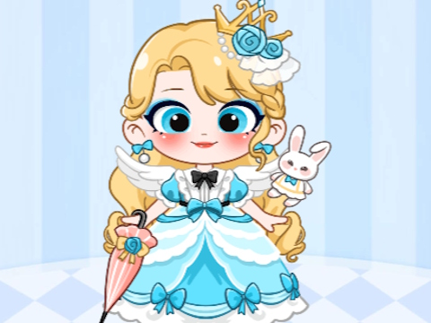 Joc Mica Printesa Dress Up  on-line