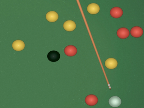 Joc Biliard Blackball  on-line