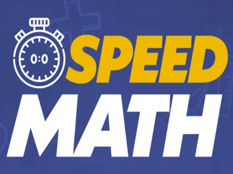 Joc Matematică viteză  on-line