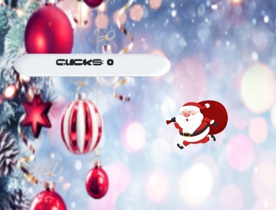Joc Moș Crăciun Clicker  on-line